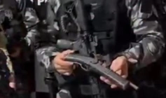 Prisão de suspeito de roubo