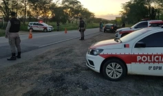 Viatura da Polícia Militar 