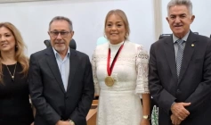 Medalha Epitácio Pessoa à médica Roseane Marchado
