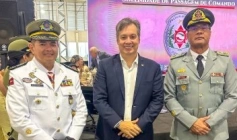 Júnior Araújo destaca posse de novo comandante da PM e enaltece liderança paraibana