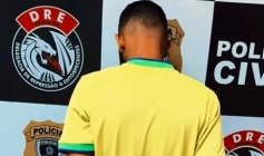 Homem preso em ação da Draco 