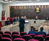 Sessão do Tribunal de Contas do Estado da Paraíba