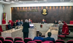 Sessão do Tribunal de Contas do Estado da Paraíba