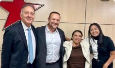 Agnaldo Ribeiro e Cida Ramos