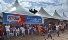 Caravana do Cuidar, em João Pessoa
