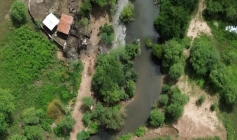 Canal no Estreito em Sousa 