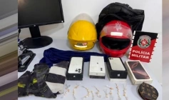 Polícia Militar apreende adolescentes após roubo em Patos