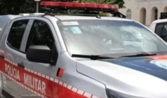 Apreensão de moto e droga em Sousa