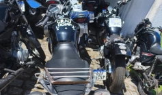 Prisão de investigado por furtos de motocicletas