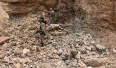 Desabamento de mina em São José do Sabugi