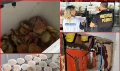 Fiscalização do MP-Procon e Vigilância Sanitária de JP