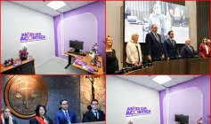 Inauguração de Sala Lilás no TJPB