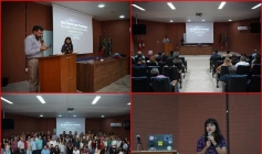 Palestra com a pesquisadora paraibana Raíssa Estrela
