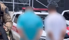 Prisão de dupla investigada por homicídio