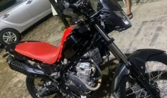 Prisão de indivíduo por receptação de veículo roubado