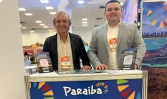 Secretário de Turismo, Fernando Macena, e o diretor de Turismo, Nildemar Dantas