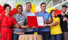 Governador, Lucas Ribeiro em Sapé