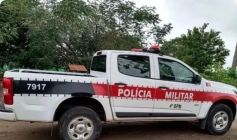Viatura da Policia Militar
