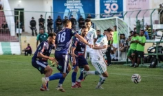 Jogadores do Sousa e do Maguary