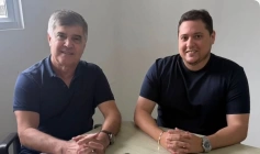 Welington Roberto e Novinho de Carlão