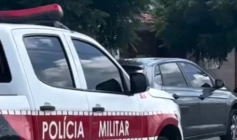 Viatura da Polícia Militar