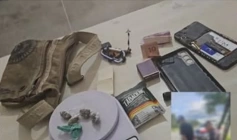 Apreensão de entorpecentes em Cajazeiras