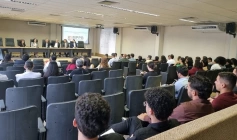 Ministério Público apresenta atuação institucional a estudantes de Direito durante atividade em Campina Grande