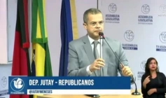 Deputado estadual, Jutay Meneses (Republicanos)