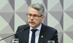 Relator da CPI, senador Alessandro Vieira (MDB-SE)