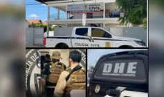 Operação contra o tráfico de drogas