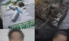 Prisões durante ocorrência de perturbação do sossego