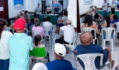 Aparecida realiza atividade sobre autismo em UBS seguindo programação da campanha