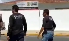 Prisão realizada pela Polícia Civil em Pombal 