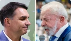 Flávio Bolsonaro x Lula