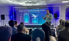 Reunião com representantes da Associação Brasileira de Bares e Restaurantes (Abrasel)