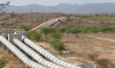 Ordem de serviço para execução do lote 3 do canal Acauã-Araçagi