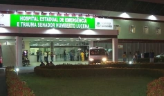 Hospital de Emergência e Trauma Senador Humberto Lucena, em João Pessoa