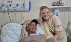 Paciente Fábio Fernandes, de 48 anos, morador de Sousa