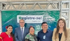 Programa Registre-se, na cidade de Sousa