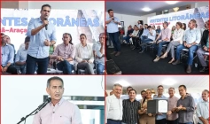 Autorização de construção do Lote 3 do Canal Acauã-Araçagi 