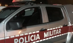 Prisão de suspeito por violência doméstica