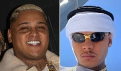 Cantor MC Ryan SP e do influenciador Chrys Dias