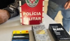Suspeito é detido após furtar perfumes de supermercado em Pombal