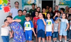 Oficina artística marca programação da Semana de Conscientização do Autismo em Aparecida