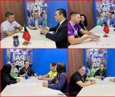 Reunião com operadoras de turismo na WTM