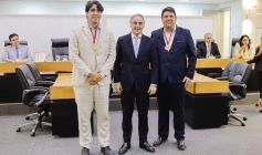Homenagem a incentivadores do golfe na Paraíba