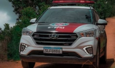 Viatura da Polícia Militar 