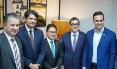 Gervásio Maia na posse de novos Procuradores de Justiça