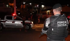Viatura da Polícia Militar 