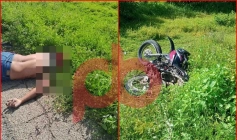 Grave acidente com vítima fatal em Santa Cruz